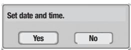 MINOLTA DIMAGE XG - Setting the date and time - 1