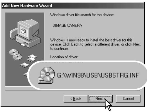 MINOLTA DIMAGE XG - Manual installation - 4