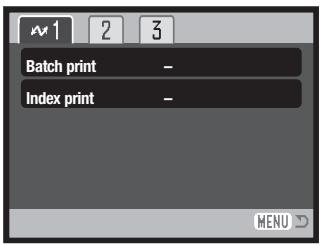 MINOLTA DIMAGE XG - Navigating the PictBridge menu - 8