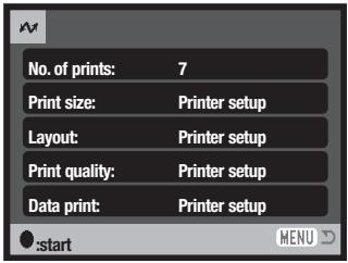 MINOLTA DIMAGE XG - Selecting print images - 5