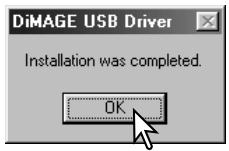 MINOLTA DIMAGE XG - Automatic Installation - 2