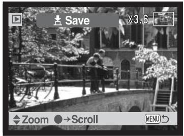 MINOLTA DIMAGE XG - Cropping frames - 3