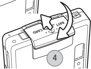 MINOLTA DIMAGE XG - Installing and removing a memory card - 4