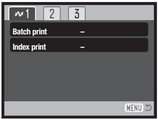 MINOLTA DIMAGE XG - Navigating the PictBridge menu - 7