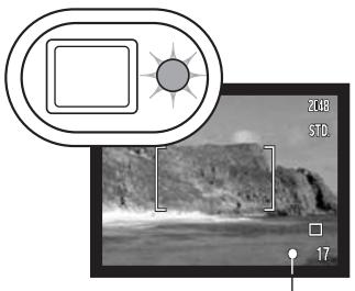 MINOLTA DIMAGE XG - Focus signals - 1