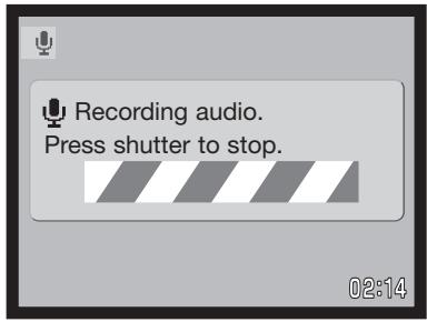 MINOLTA DIMAGE XG - Audio recording - 2