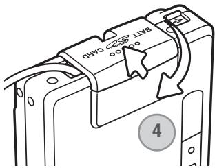 MINOLTA DIMAGE XG - Always turn off the camera before changing between power supplies. - 6