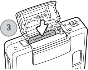 MINOLTA DIMAGE XG - Installing and removing a memory card - 3