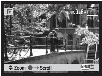 MINOLTA DIMAGE XG - Enlarged playback - 2