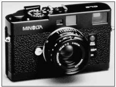 MINOLTA DIMAGE XG - Shutter FX - 1
