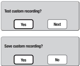 MINOLTA DIMAGE XG - Custom FX recording - 3