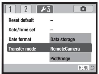 MINOLTA DIMAGE XG - Connecting the remote camera - 1