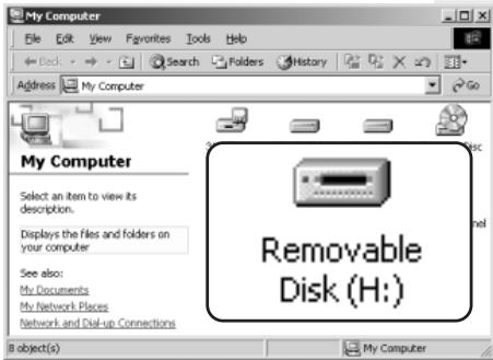 MINOLTA DIMAGE XG - Connecting the camera to a computer - 5