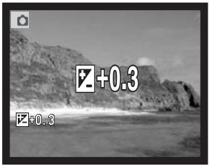MINOLTA DIMAGE XG - Exposure compensation - 2
