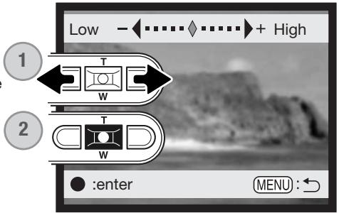MINOLTA DIMAGE XG - LCD monitor brightness - 1