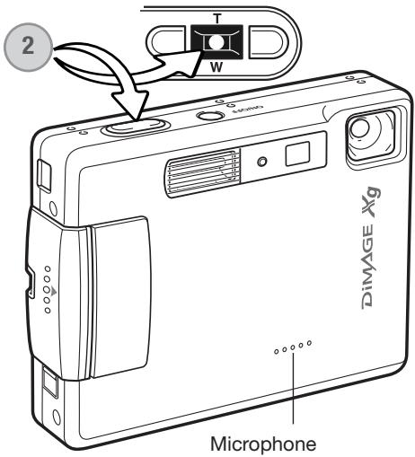 MINOLTA DIMAGE XG - Voice memo - 3