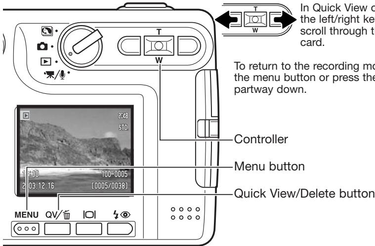 MINOLTA DIMAGE XG - Viewing images - 1