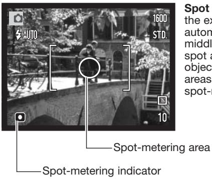 MINOLTA DIMAGE XG - Metering modes - 1