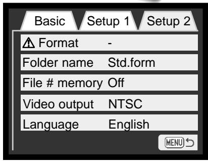 MINOLTA DIMAGE XI - File Number (#) Memory - 2