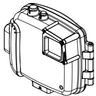 MINOLTA DIMAGE XI - Marine Case MC-DG110 - 1
