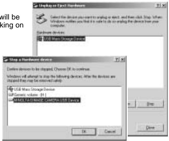 MINOLTA DIMAGE XI - Windows Me, 2000 professional, and XP - 4