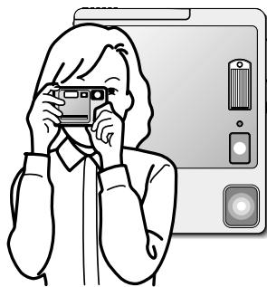 MINOLTA DIMAGE XI - Handling the camera - 1