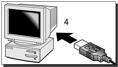 MINOLTA DIMAGE XI - Connecting the camera to a computer - 1