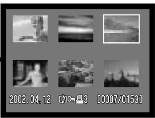 MINOLTA DIMAGE XI - Display button - playback mode - 2