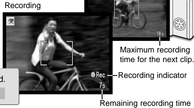 MINOLTA DIMAGE XI - Movie recording - 2