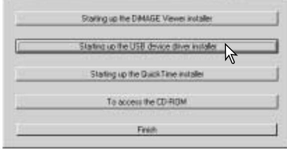 MINOLTA DIMAGE XI - Connecting to Windows 98 and 98SE - 2