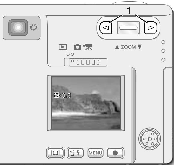MINOLTA DIMAGE XI - Exposure compensation - 2