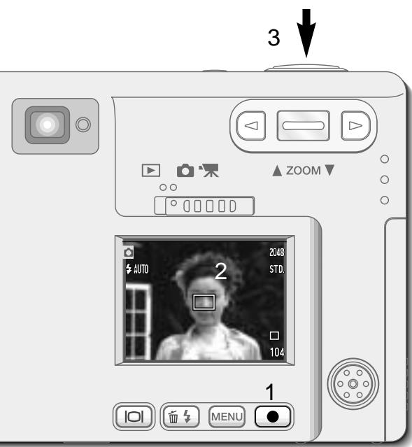 MINOLTA DIMAGE XI - Spot AF - 1