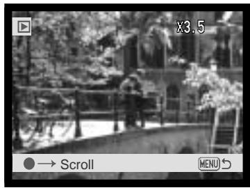 MINOLTA DIMAGE XI - Enlarged playback - 2