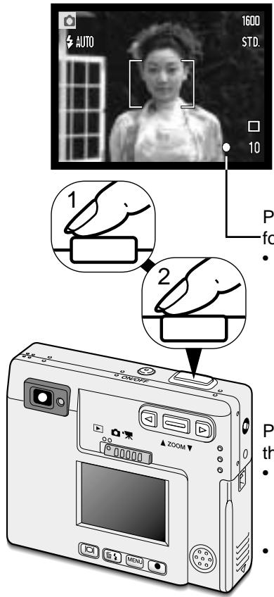 MINOLTA DIMAGE XI - Basic recording operation - 1