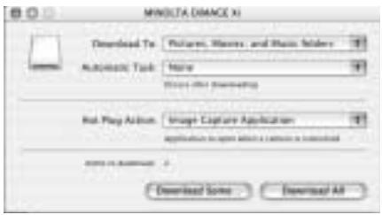 MINOLTA DIMAGE XI - DATA-TRANSFER MODE - 5