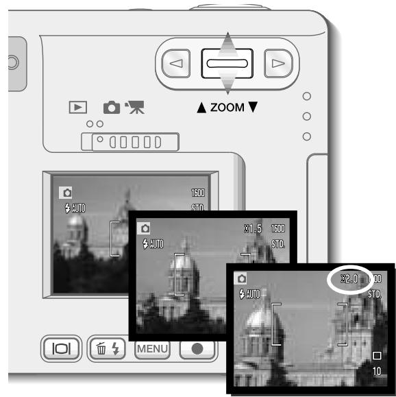 MINOLTA DIMAGE XI - Digital zoom - 1