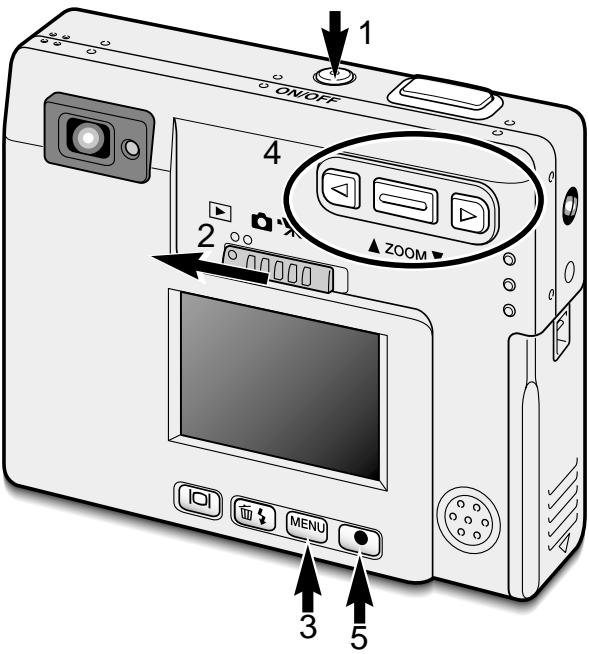 MINOLTA DIMAGE XI - Setting the date and time - 1