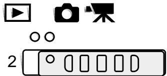 MINOLTA DIMAGE XI - Setting the camera to record images - 2
