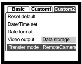 MINOLTA DIMAGE XT - CONNECTING THE REMOTE CAMERA - 2