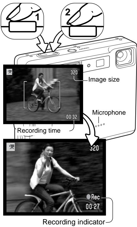 MINOLTA DIMAGE XT - MOVIE RECORDING - 2