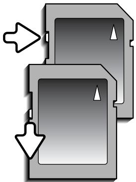 MINOLTA DIMAGE XT - ABOUT MEMORY CARDS - 1