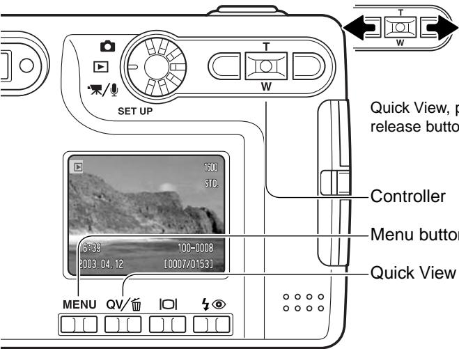MINOLTA DIMAGE XT - VIEWING IMAGES - 1
