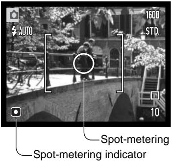 MINOLTA DIMAGE XT - METERING MODES - 1