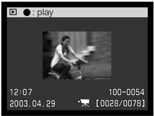 MINOLTA DIMAGE XT - PLAYING BACK VOICE MEMOS AND AUDIO CAPTIONS - 10