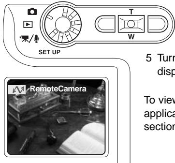 MINOLTA DIMAGE XT - CONNECTING THE REMOTE CAMERA - 1