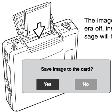 MINOLTA DIMAGE XT - RECORDING WITHOUT A MEMORY CARD - 1