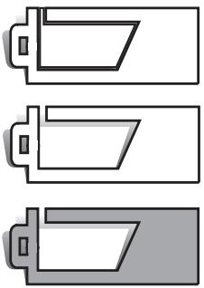 MINOLTA DIMAGE XT - BATTERY-CONDITION INDICATOR - 1