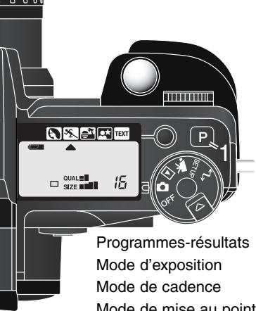 MINOLTA MANUEL 7HI - Affichages - mode enregistrement - 5