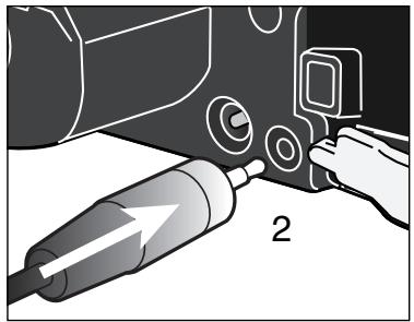 MINOLTA MANUEL 7HI - Visualisation des IMAGES sur un téléviseur - 1