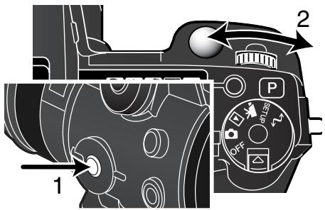 MINOLTA MANUEL 7HI - Contrôlé des EFFETS numériques - 6